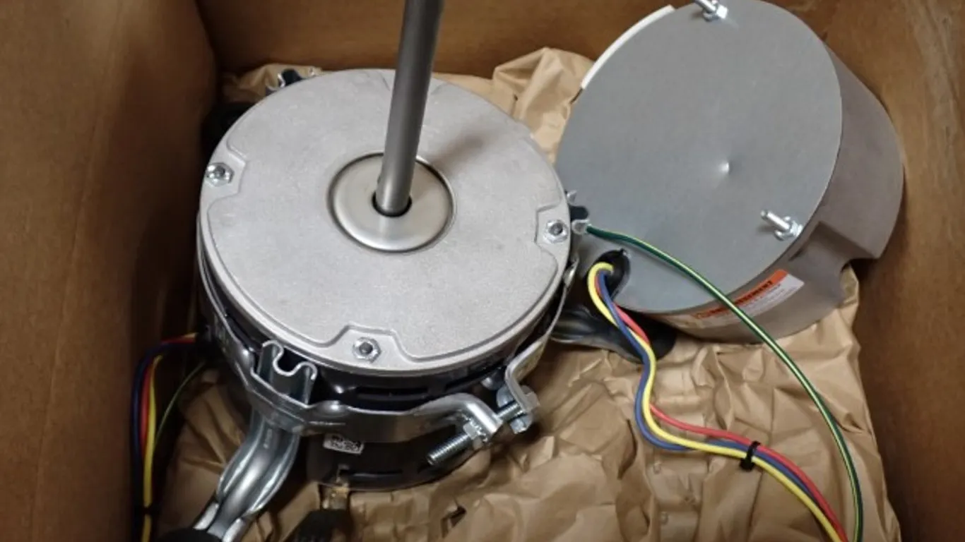 NOS Wolf Steel/Napoleon Motor Assembly