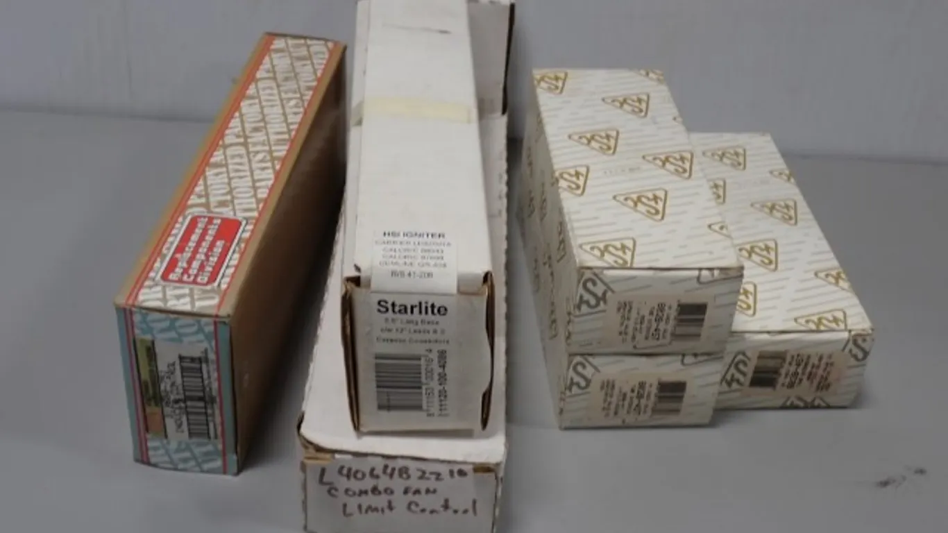 NOS HVAC Refrigeration & Heating Components