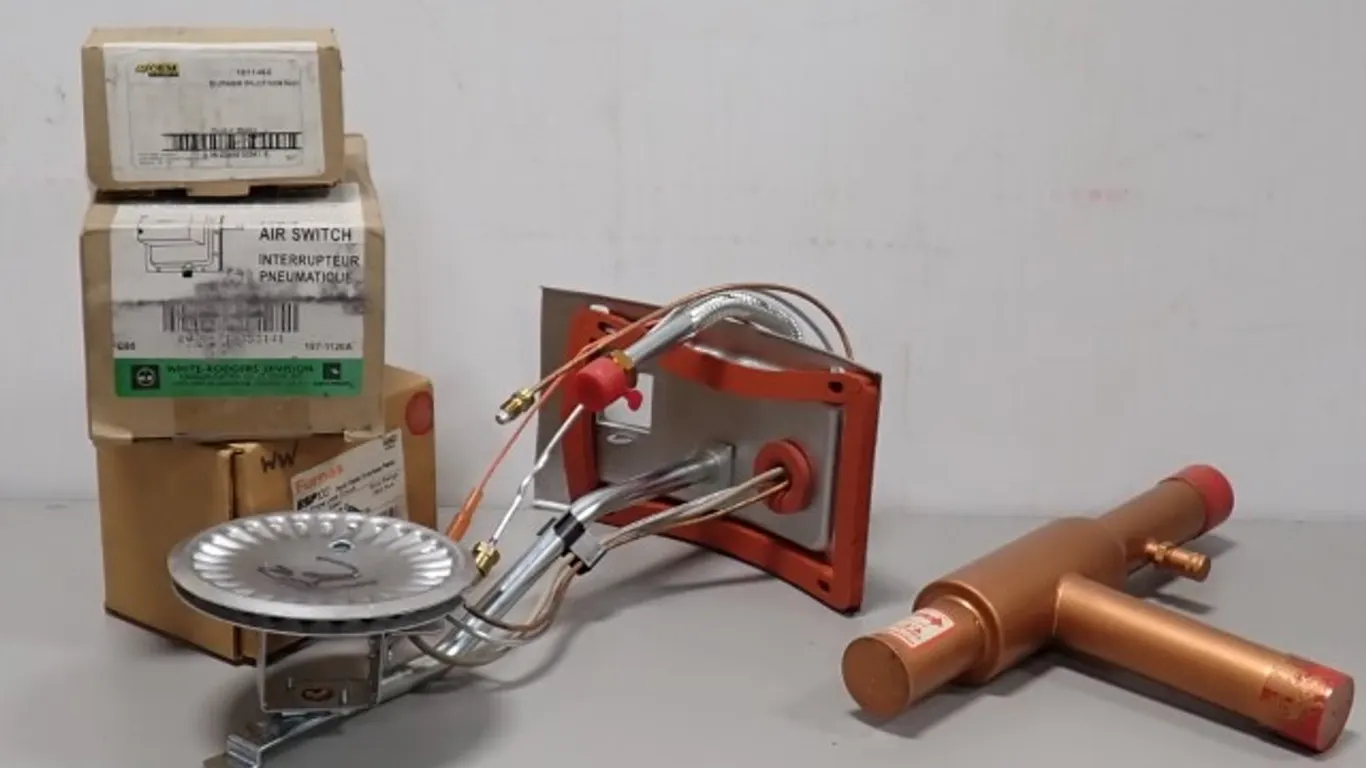 HVAC Industrial Control Boxes & Components