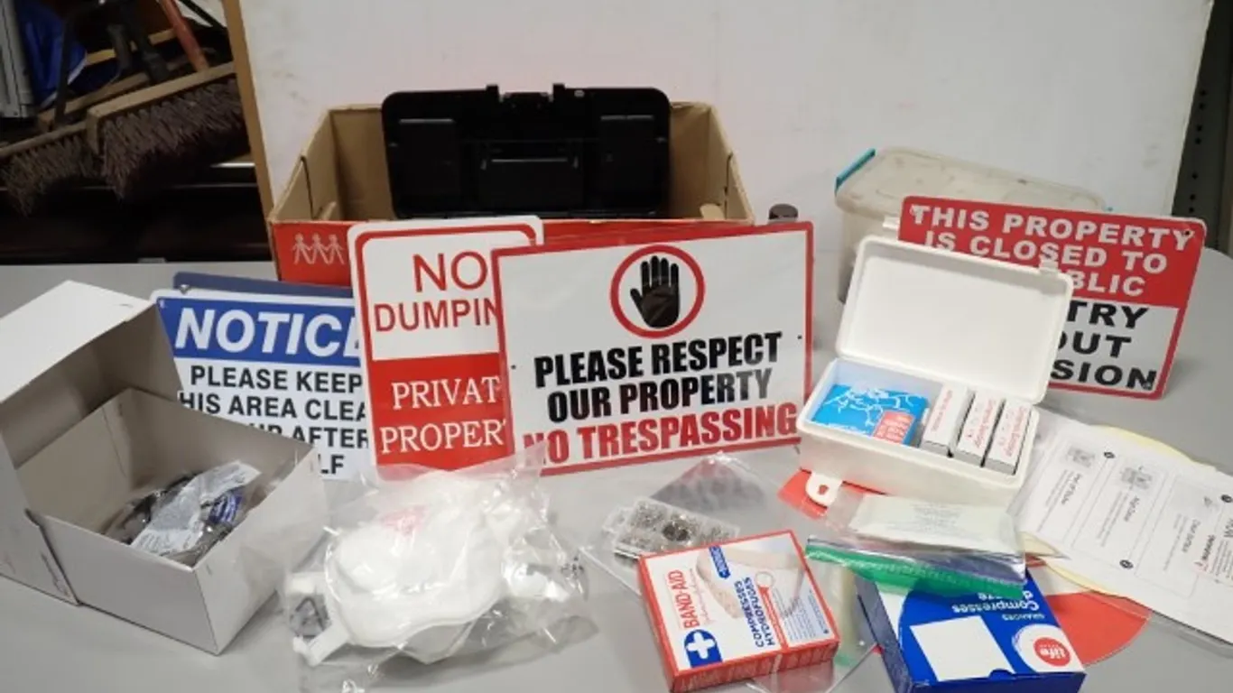 Security/Warning Signs+