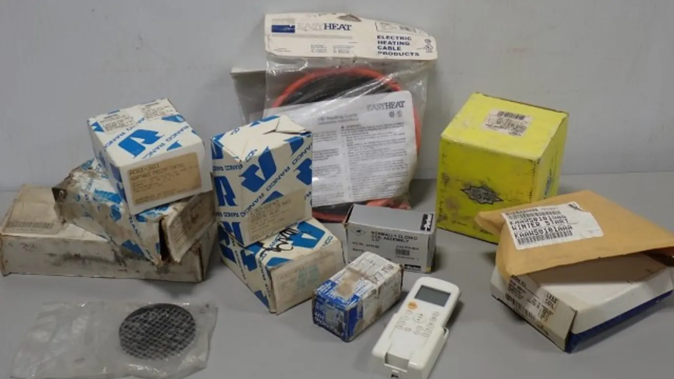 NOS Misc Electrical & Hardware Supplies