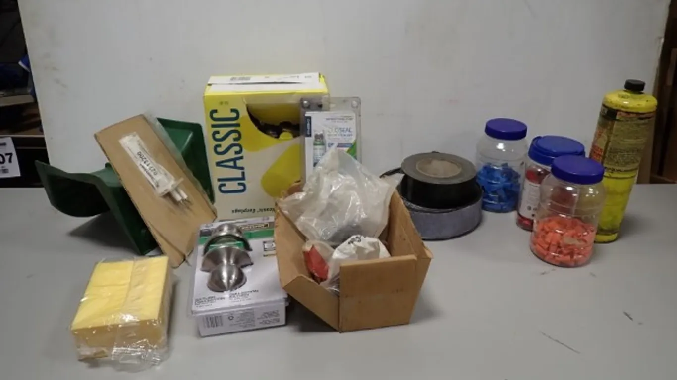 Safety, Storage & Utility Items