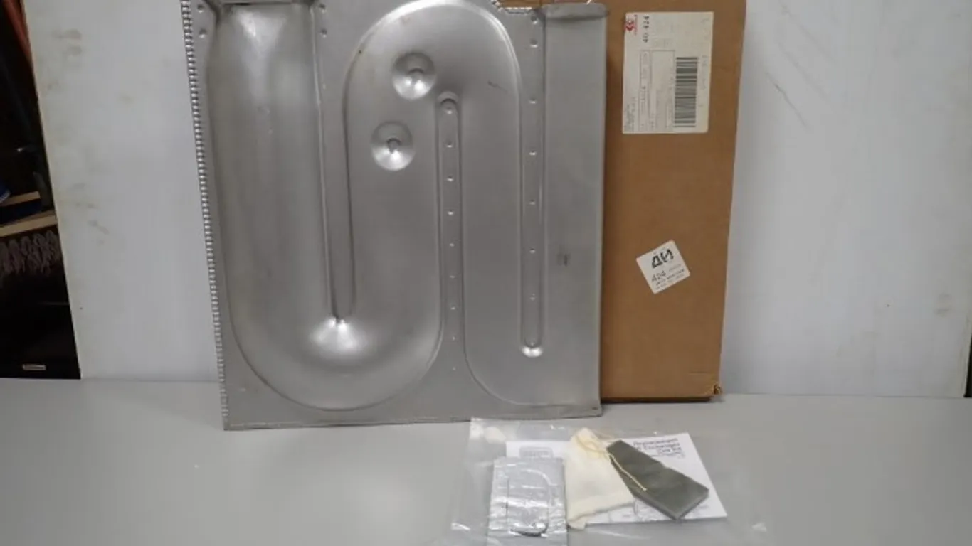 NOS Heat Exchanger Replacement