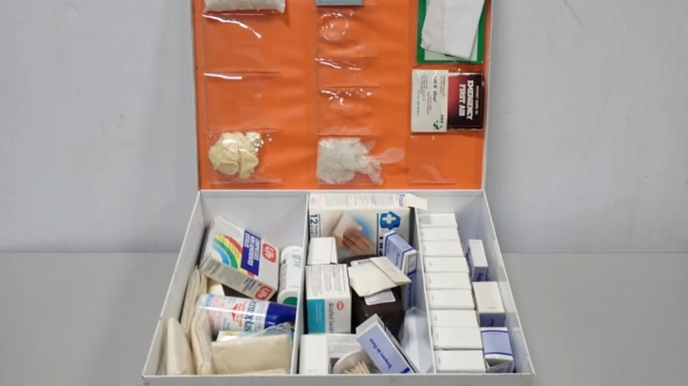 First Aid Kit+ Safety Policies