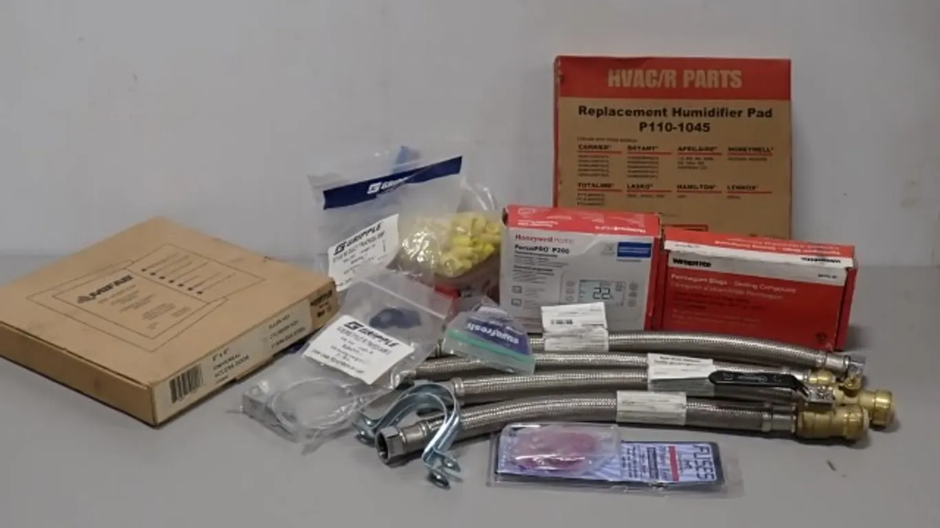 NOS HVAC & Plumbing Maintenance Supplies