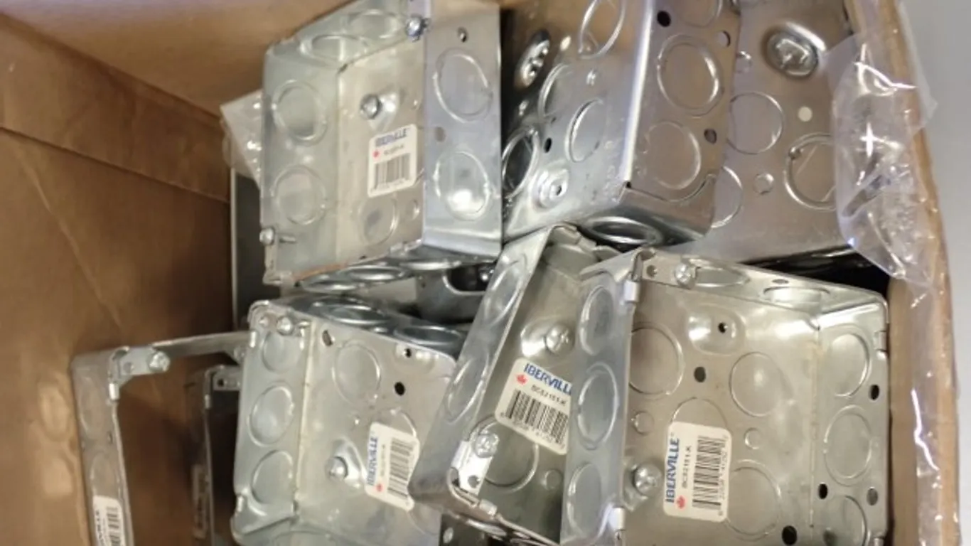 NOS Iberville Junction Boxes