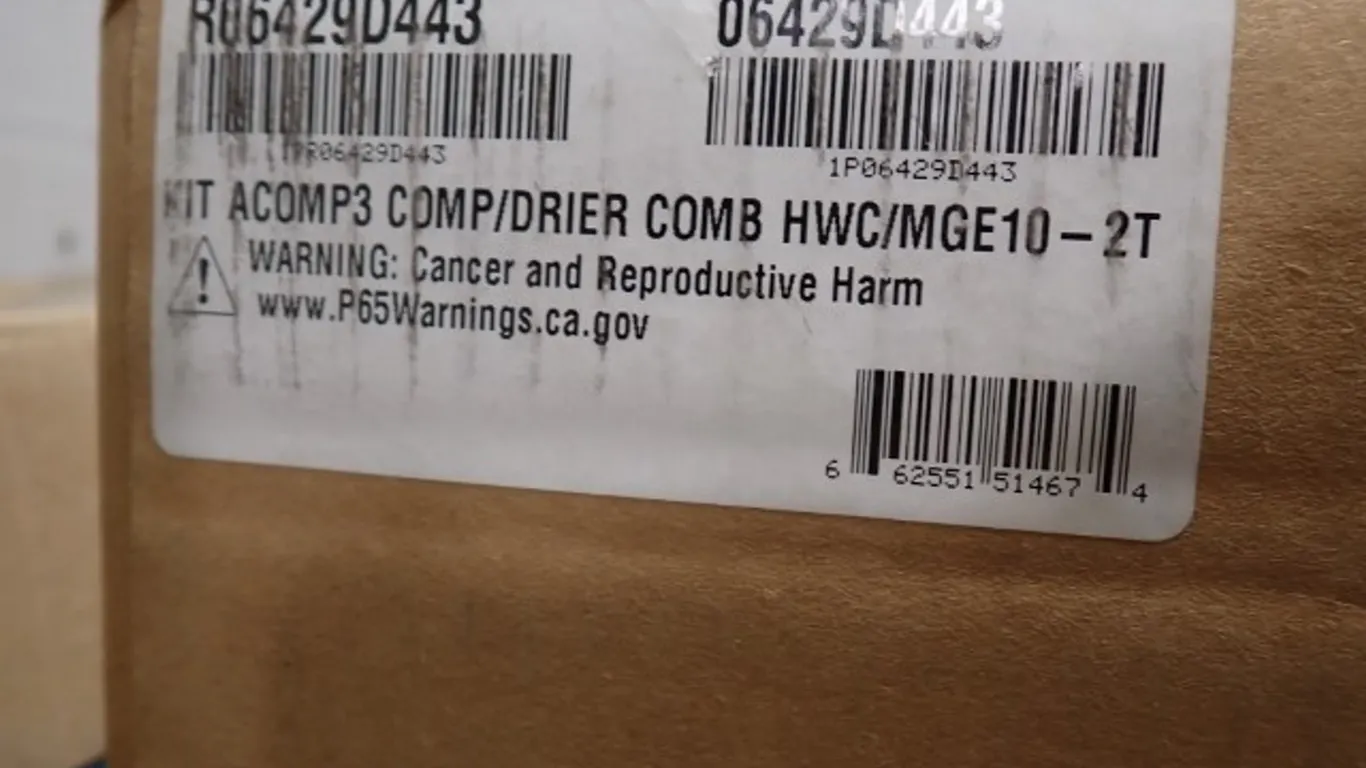 NOS Compressor Drier Combination