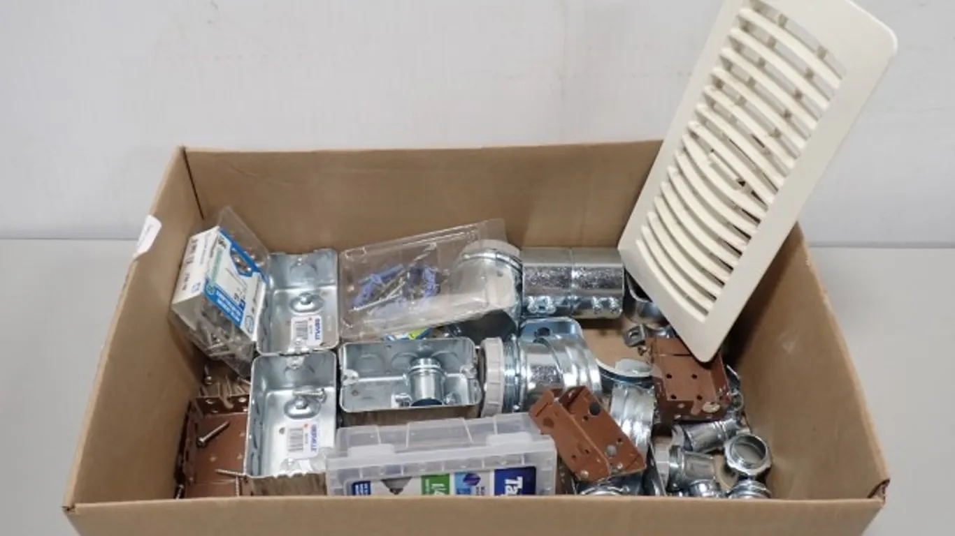 NOS Mixed Electrical & Hardware Components