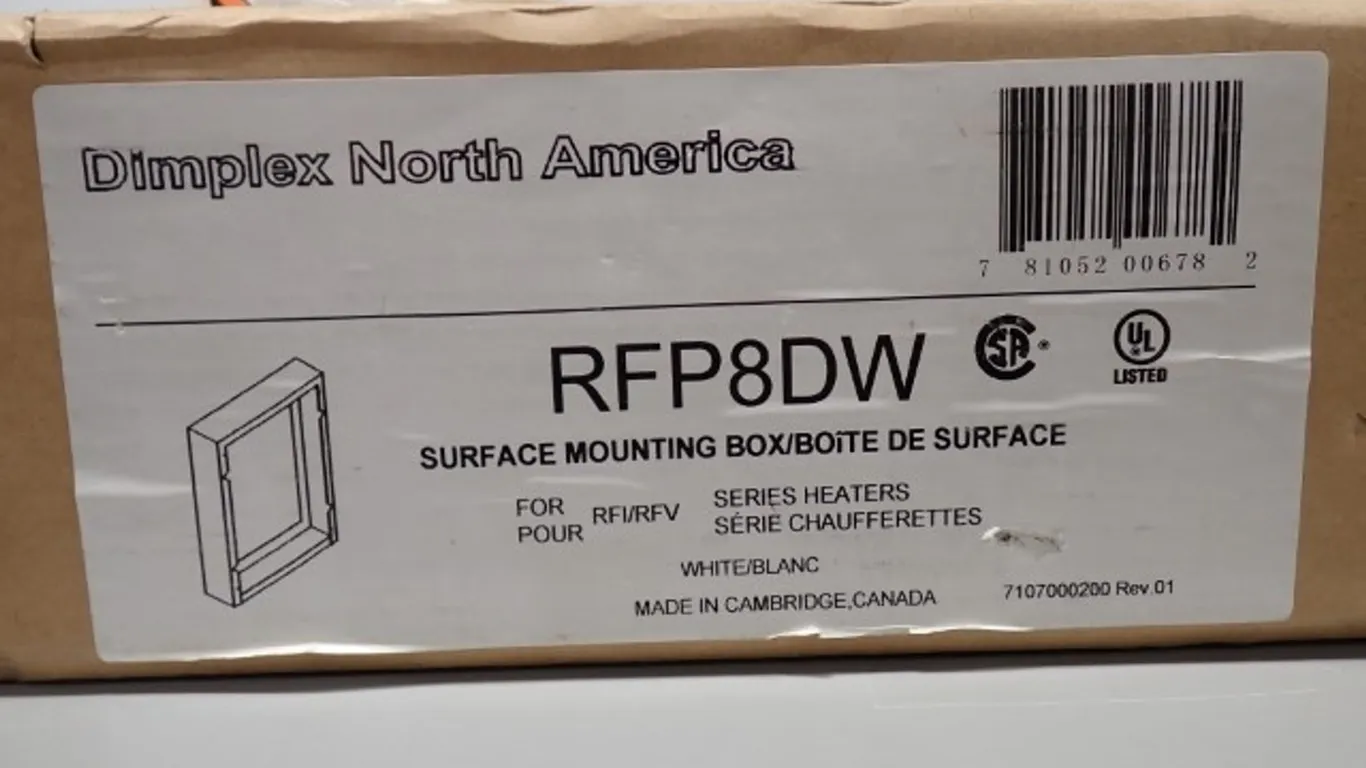 NOS Dimplex Surface Mounting Box