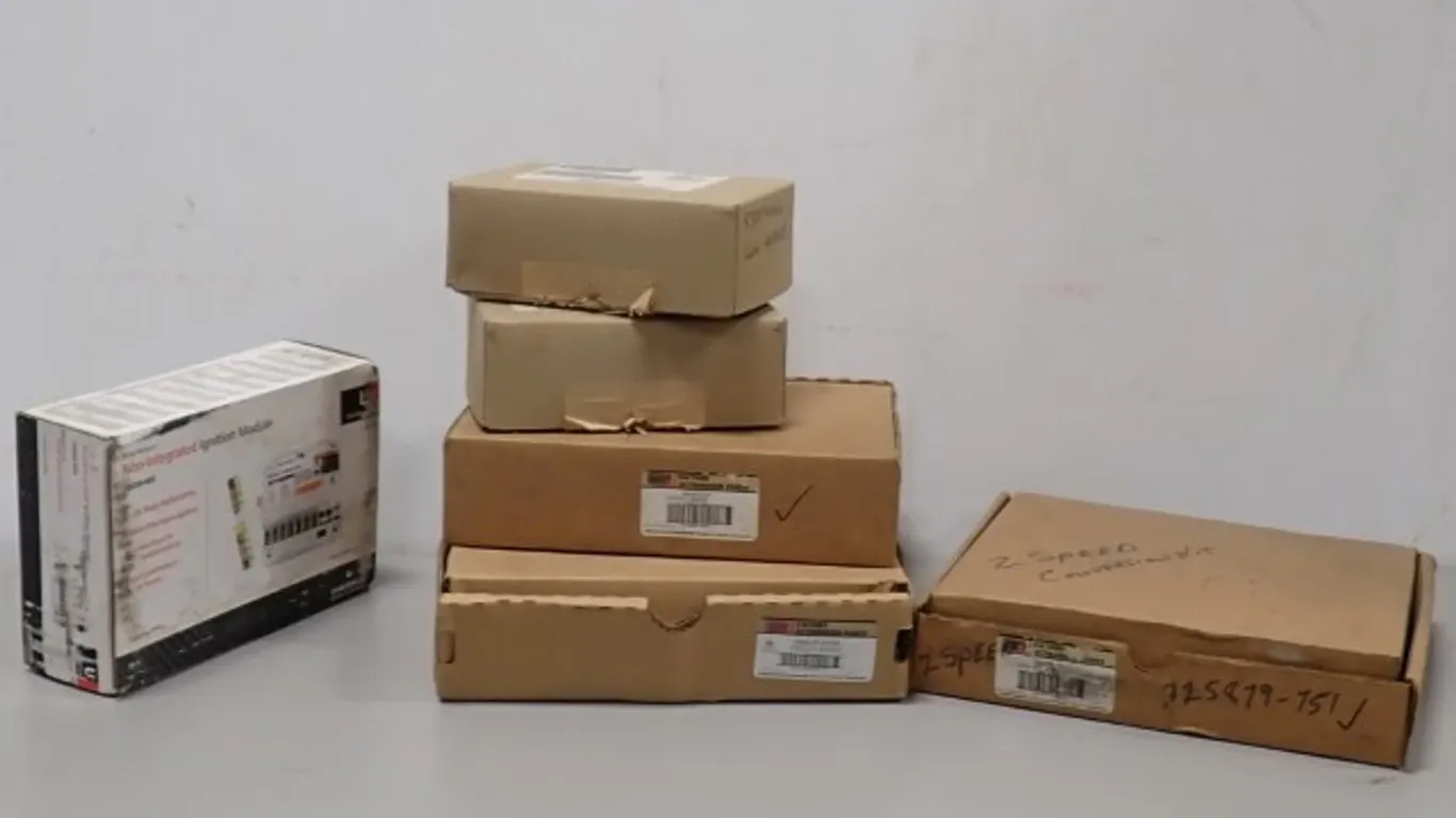HVAC/Control Components
