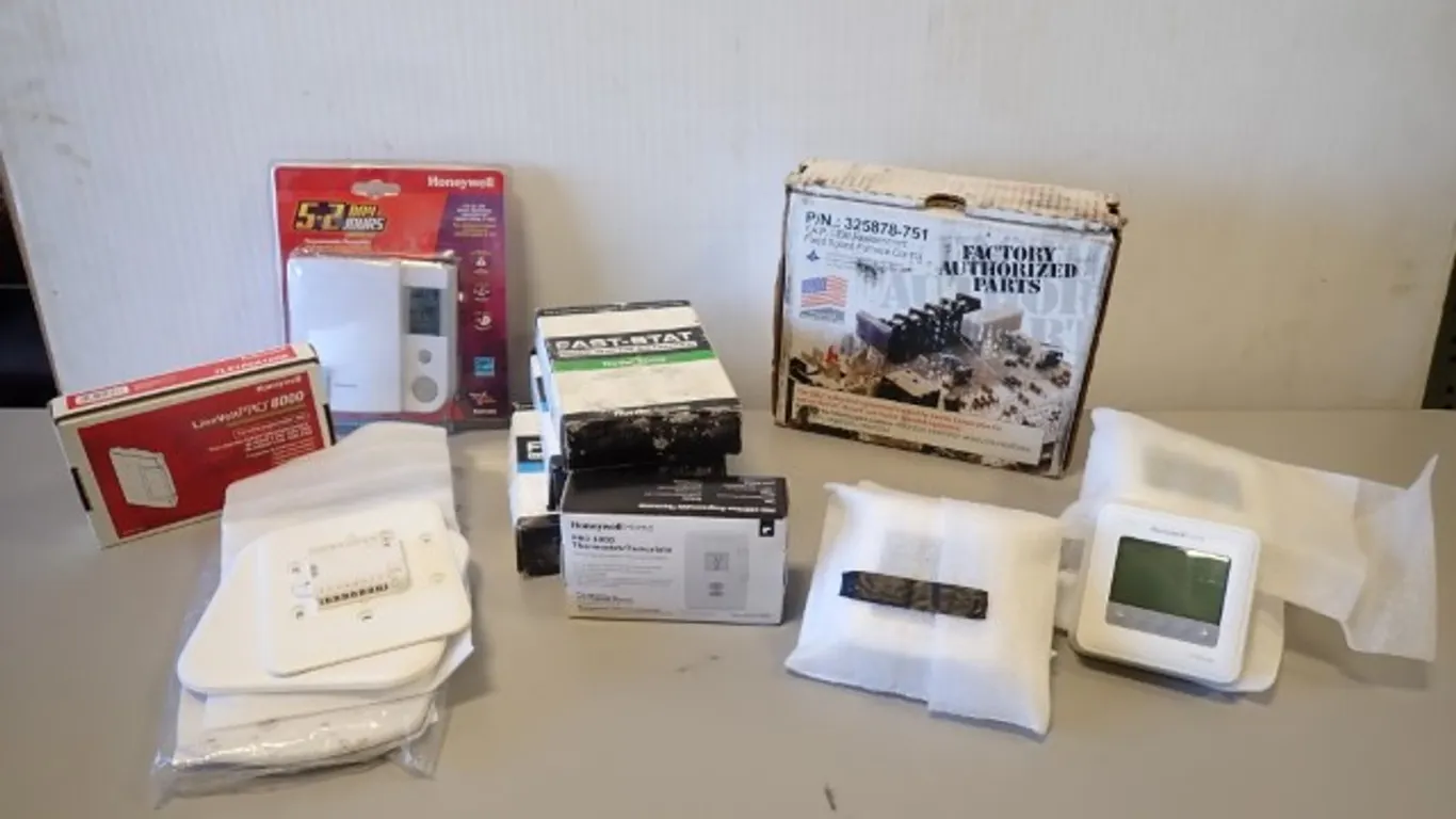 NOS HVAC Equipment & Thermostat Wiring Components