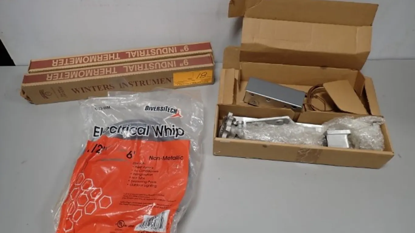 NOS Flexible Electrical Whip+