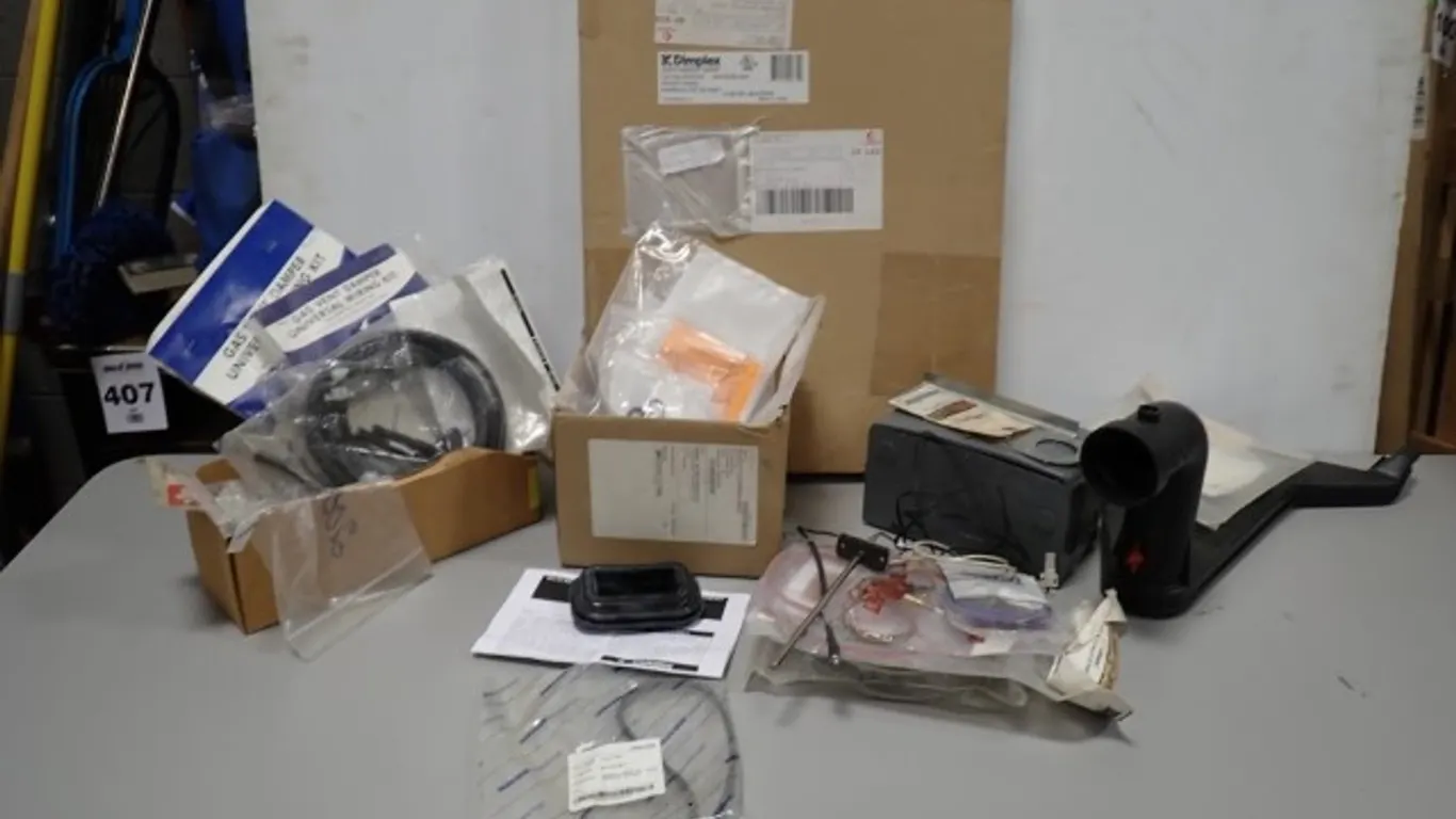 NOS HVAC Industrial Components