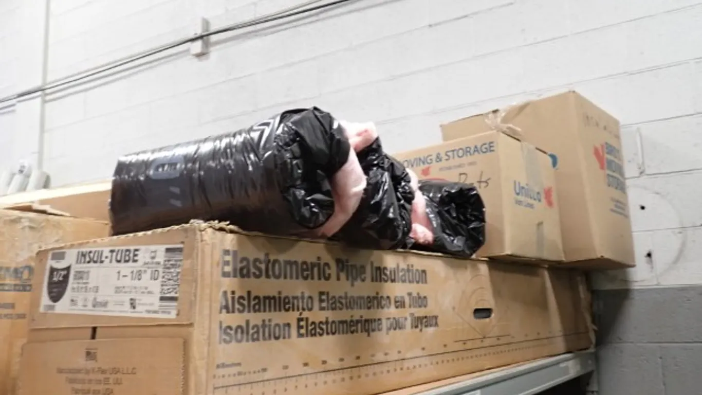 NOS Pipe Insulation+
