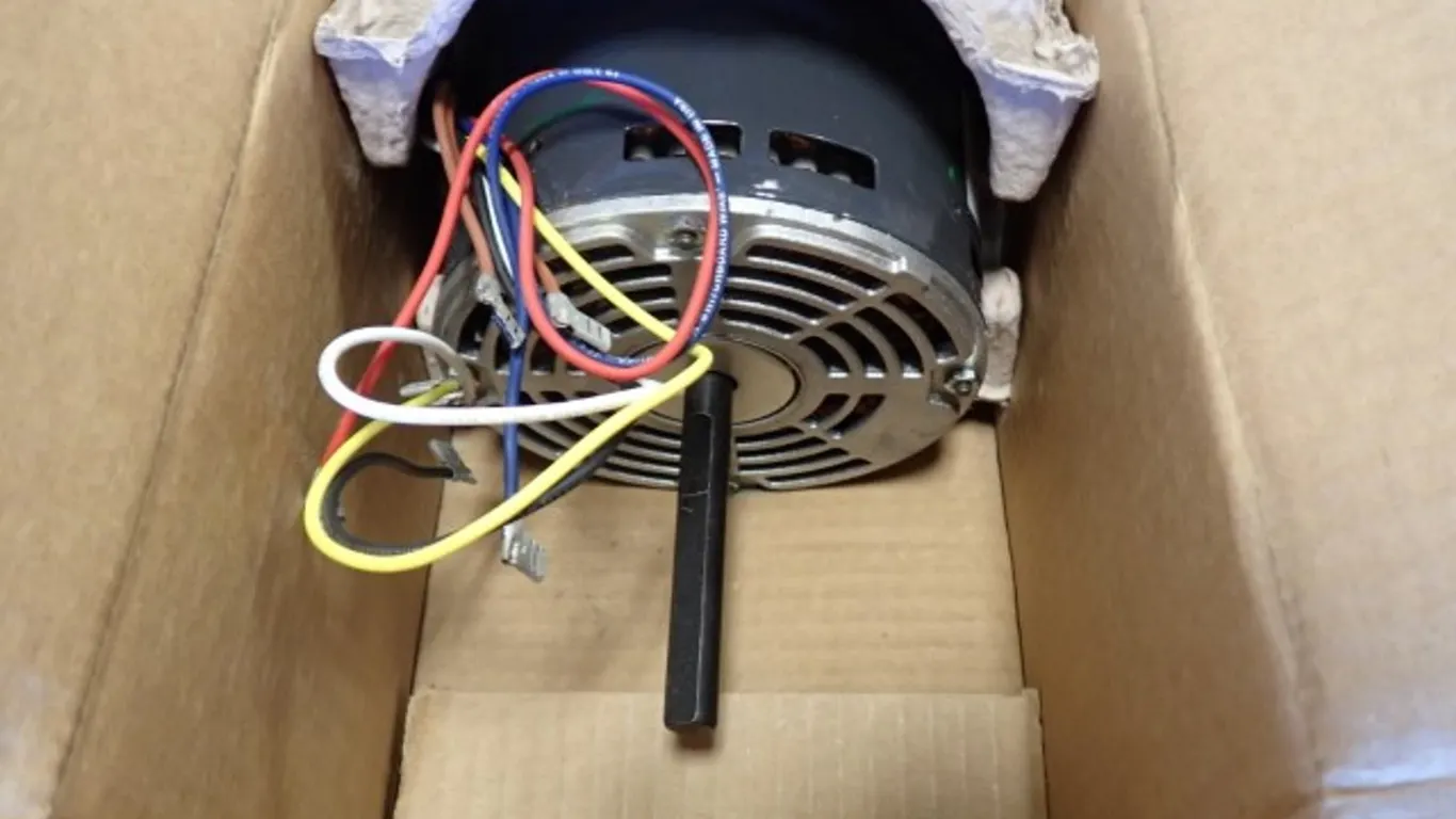 NOS Blower Motor