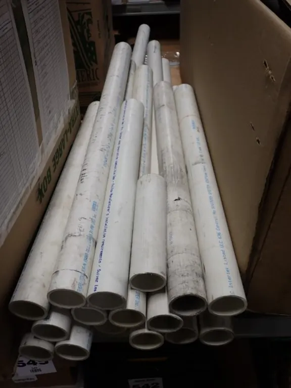Ipex Gas Vent PVC Piping