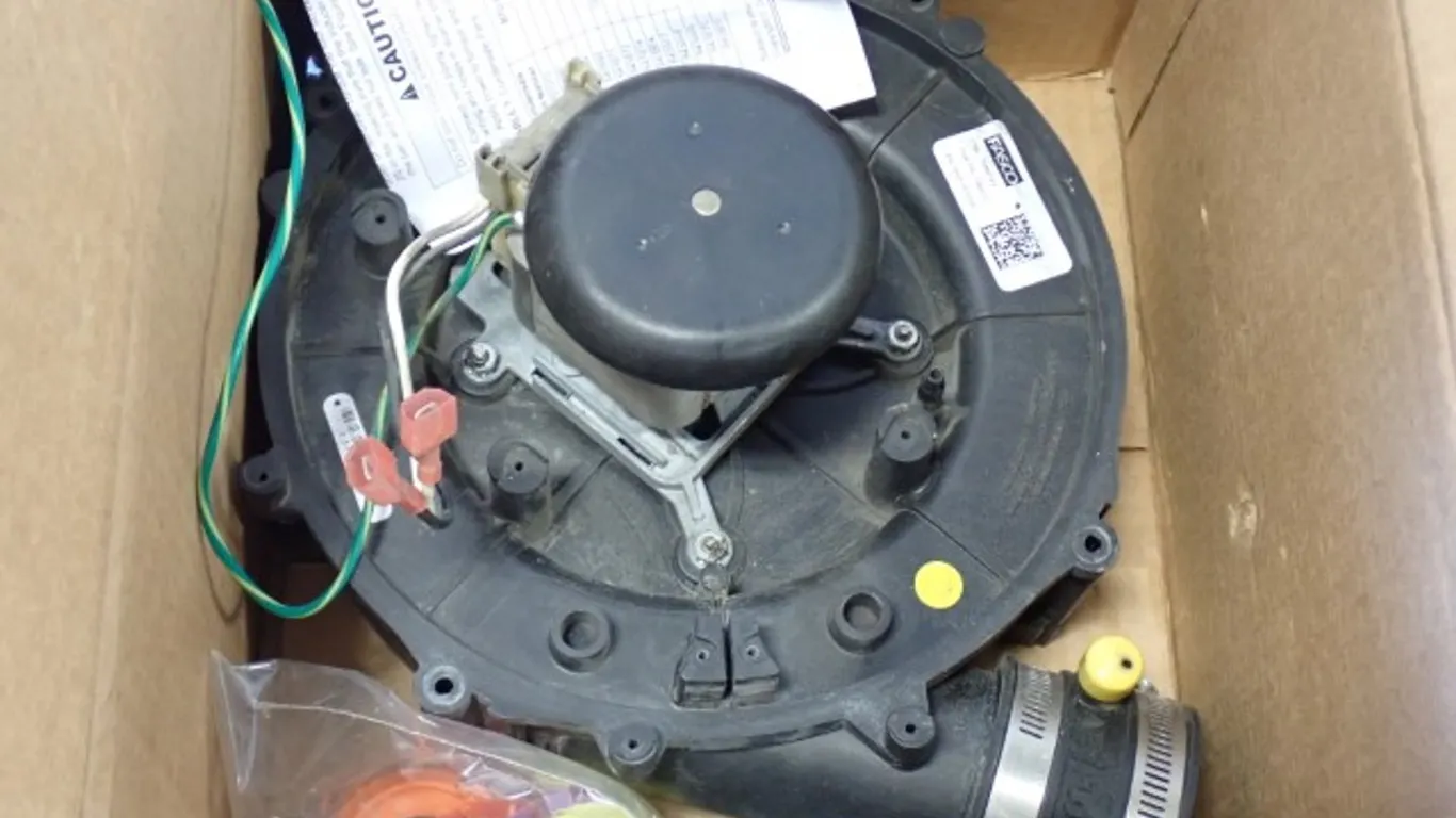 NOS OEM Blower, Inducer Kit