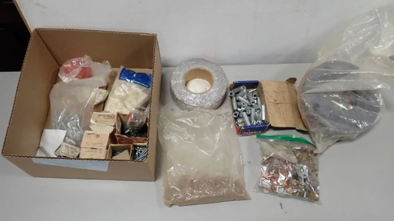 Hardware Components, Fasteners +
