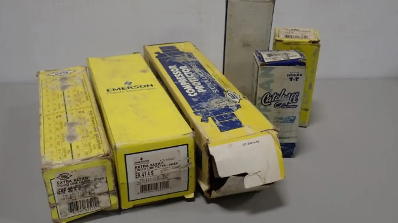 HVAC/R Filter-Driers & Compressor Protectors