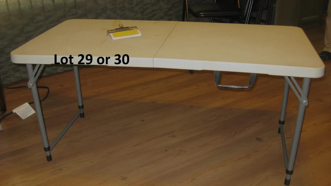 Resin Table