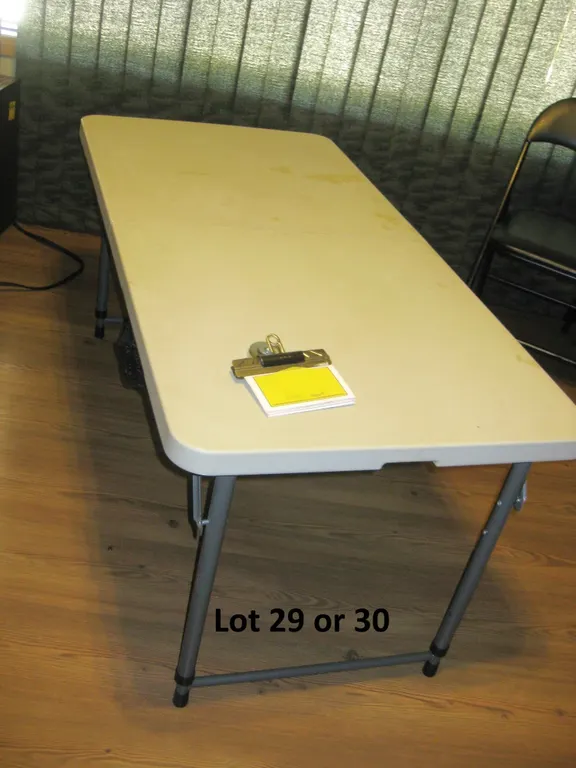 Resin Table