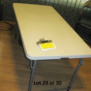 Resin Table