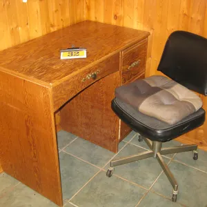 Desk & Chair