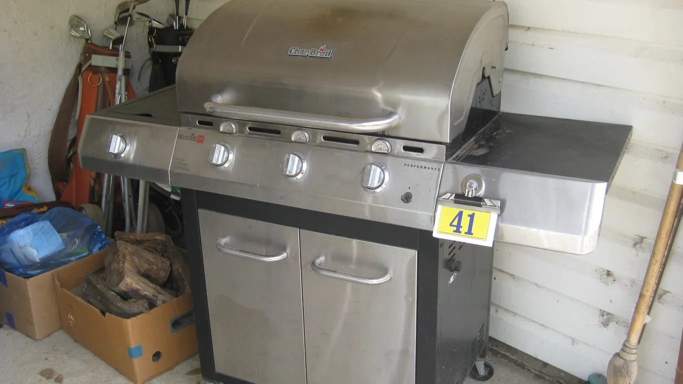 Propane BBQ
