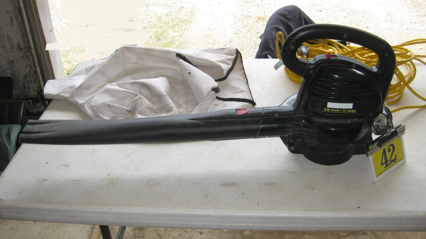 Leaf Blower