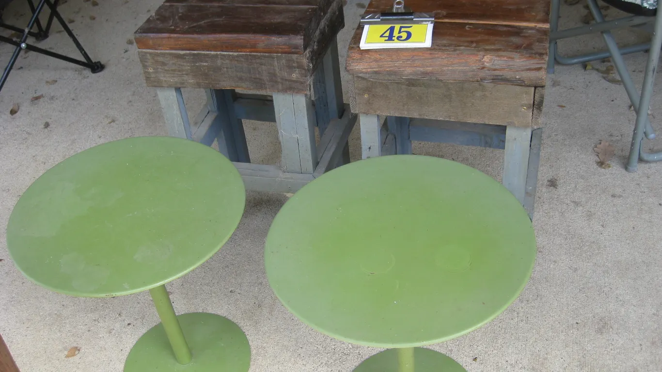Stools & Tables