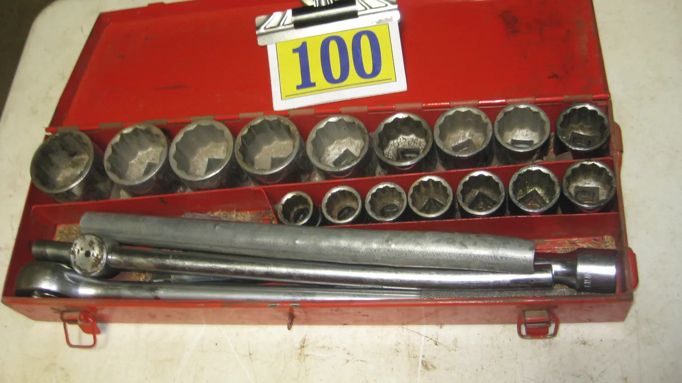 3/4in Dr Socket Set