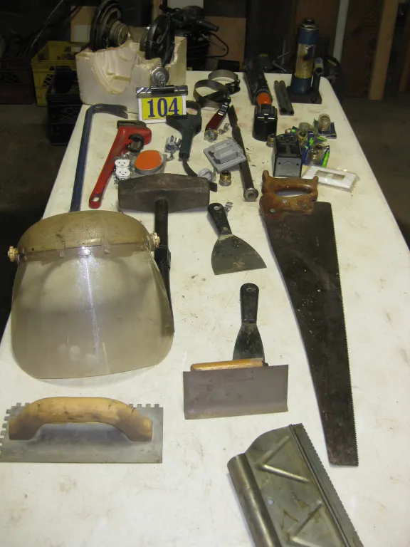 Tools & Supplies
