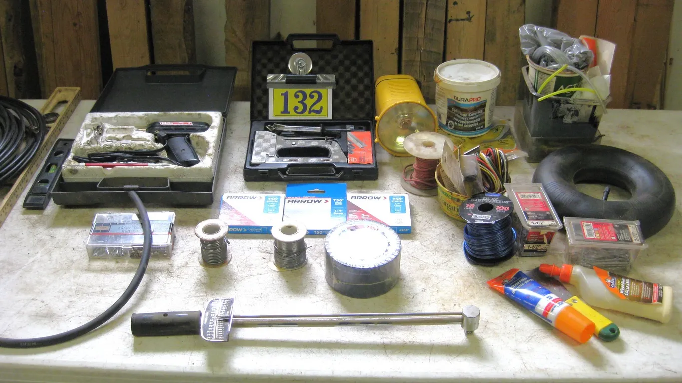 Tools & Supplies