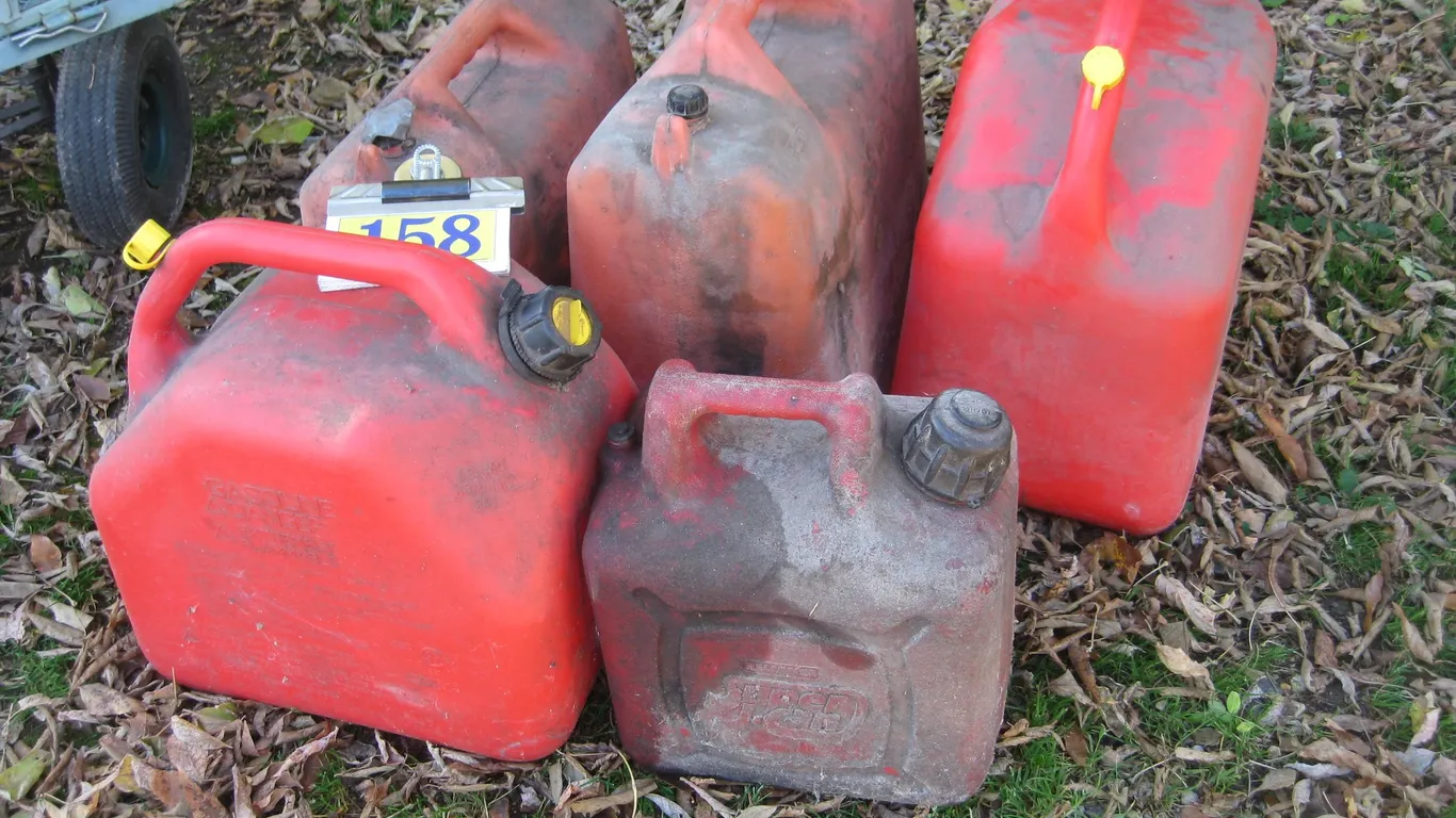 Jerry Cans