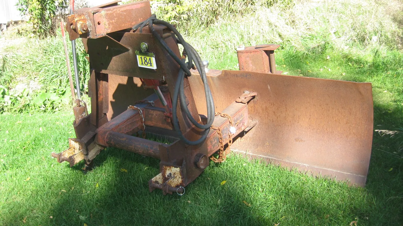 3 Pt Hitch Blade