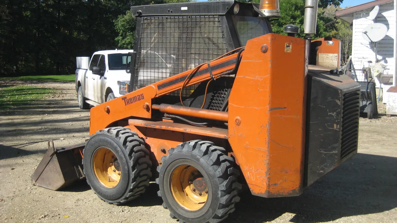 Thomas Skid Steer