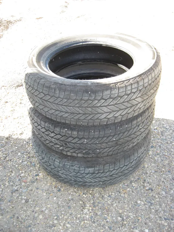 3 Tires-No Rims