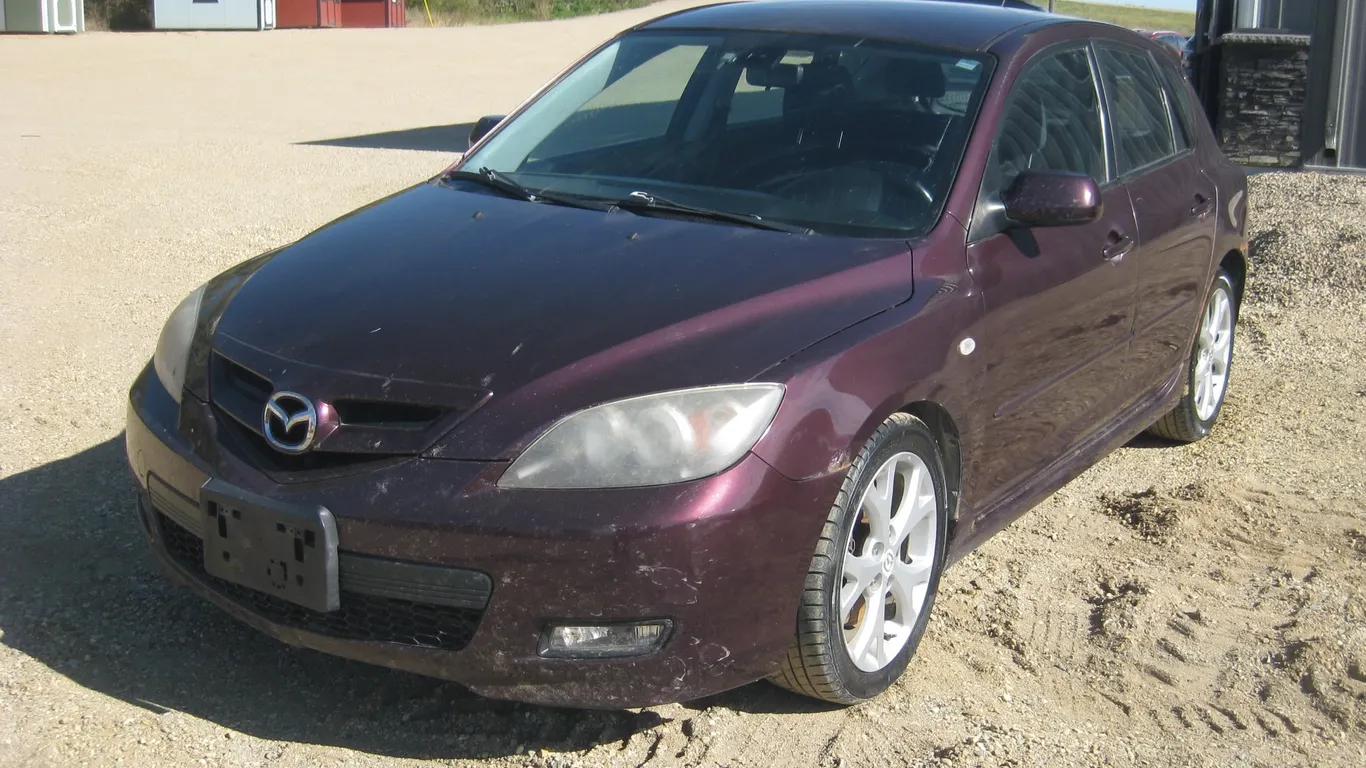 2008 Mazda 3