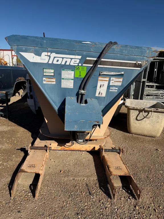 Stone Croutzilla SGZ40PR Hydraulic Material Spreader, 1,452 lb