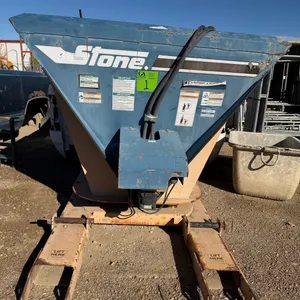 Stone Croutzilla SGZ40PR Hydraulic Material Spreader, 1,452 lb