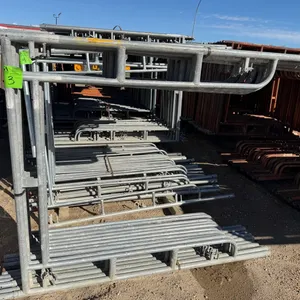 10 – 7’ x 5’ Galvanized Steel Scaffold Frames
