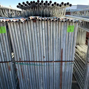 50 Galvanized Steel Scaffold Frames, 5x7ft