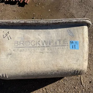 Brock White Heavy-Duty Construction Material / Mortar Tub, 2x3ft