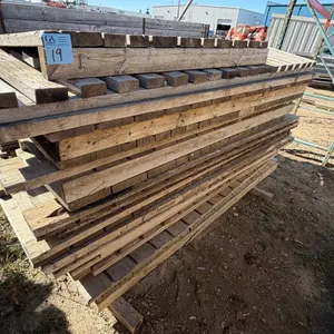 8ft wooden decks