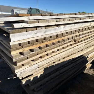 8ft wooden decks