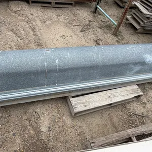 Galvanized Masonry Material Hopper / Conveyor Assembly, 8’6” long