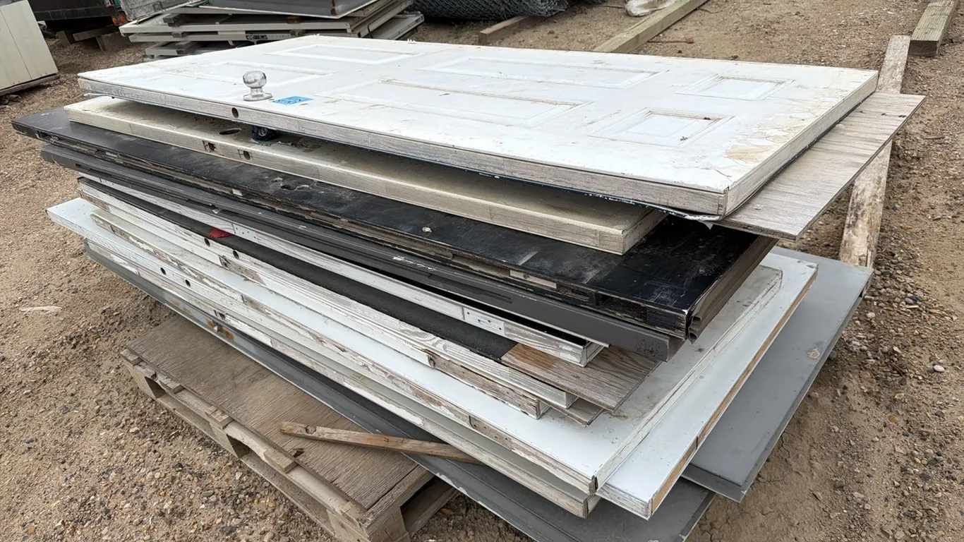 Pallet of Doors