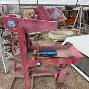 Commercial Masonry / Brick Saw w/ Baldor 3 HP Electric Motor