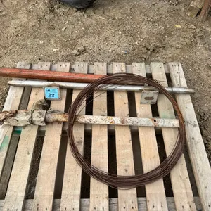 Hitch, Wire, Steel Stakes