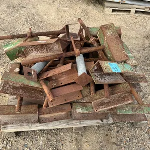 Pallet of Assorted Masonry Formwork Clamps